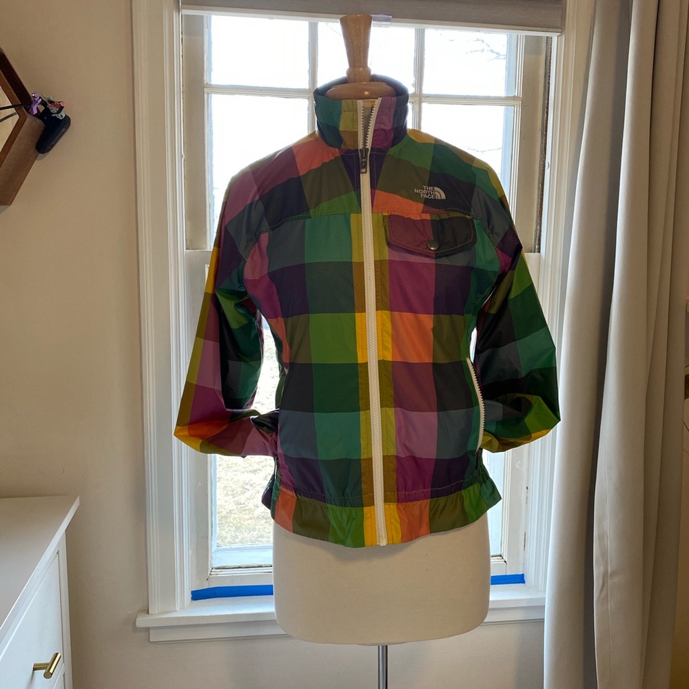 The North Face Multicolor Plaid Jacket
